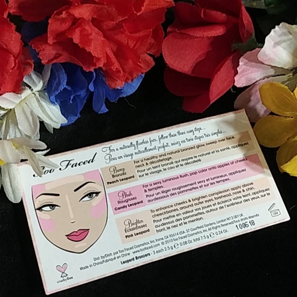 TOO FACED ON THE PROWL LEOPARD 💘 LOVE - Picture 10 of 11